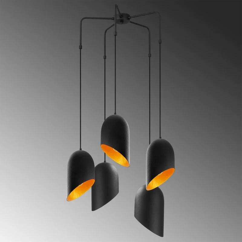 Suspension Luminaire Industrielle Retro