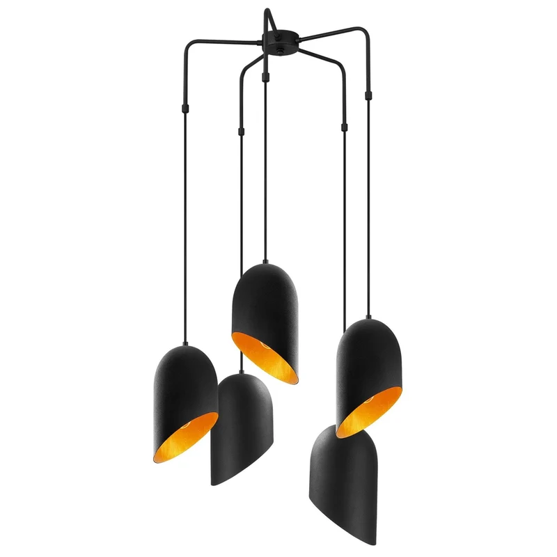 Suspension Luminaire Industrielle Retro