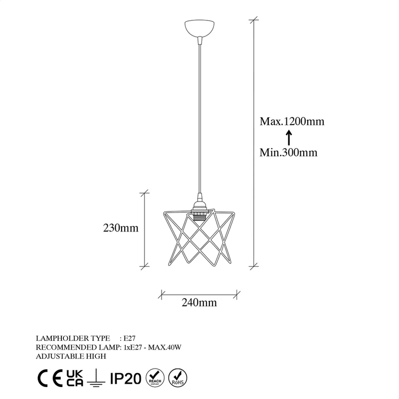 Lumière Suspendue