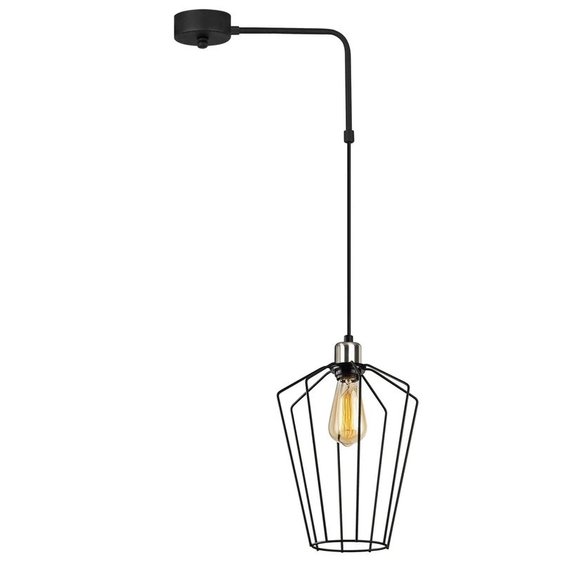 Luminaire Industriel Noir