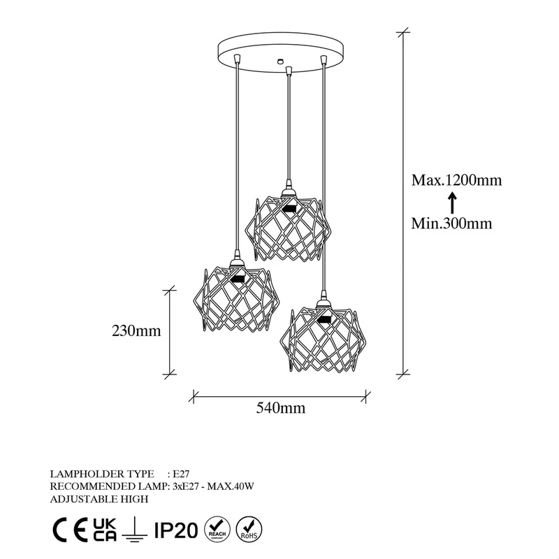 Idee Suspension Salon