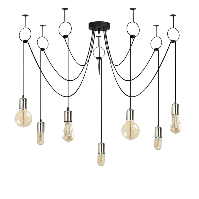 Luminaire Suspendu Cage D'Escalier