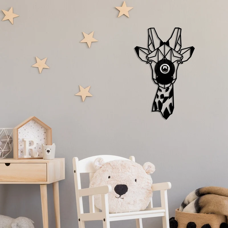 Applique Murale Girafe