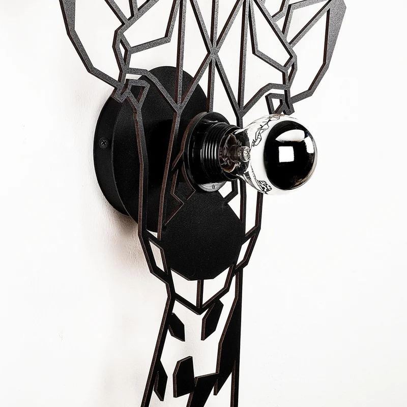 Applique Murale Girafe