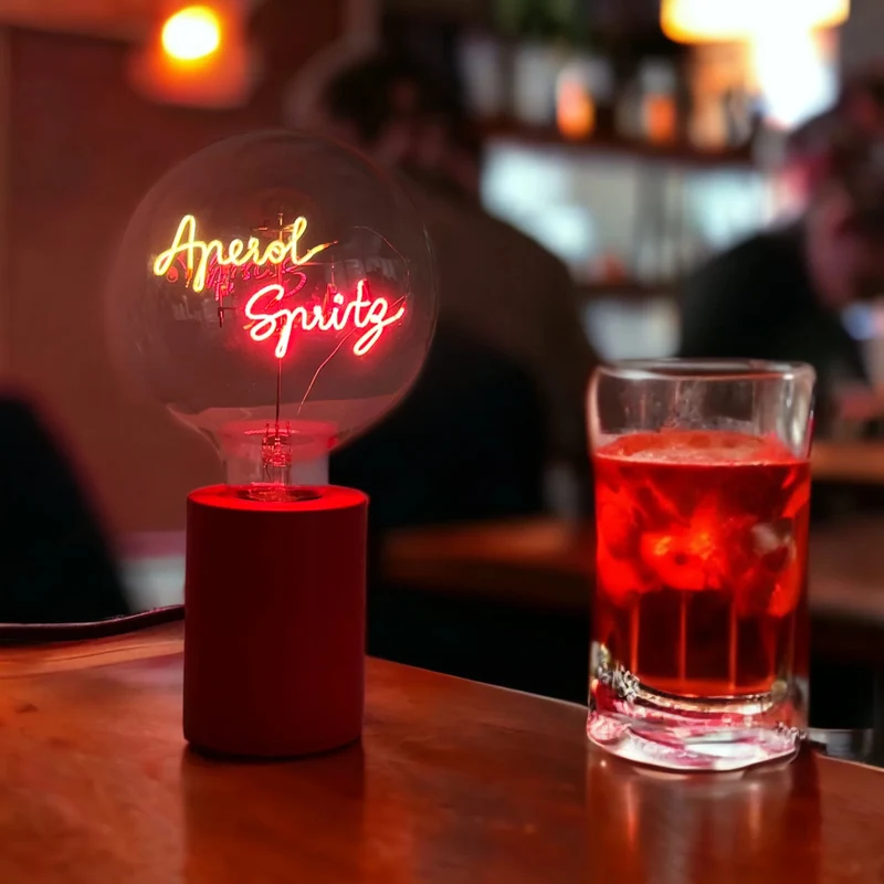 MITB by Elements Lighting Aperol Spritz E27 Bulb