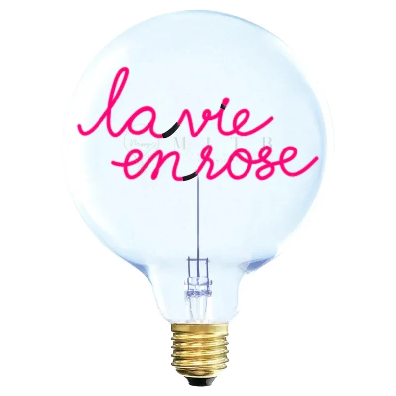MITB by Elements Lighting La vie en rose E27 Bulb