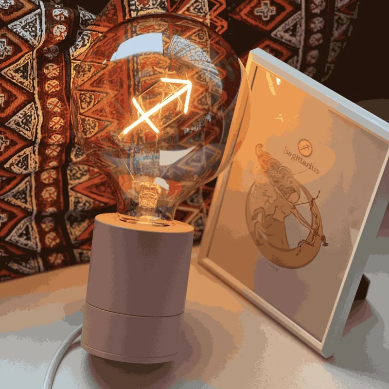 MITB by Elements Lighting Zodiac Sagittarius E27 Bulb