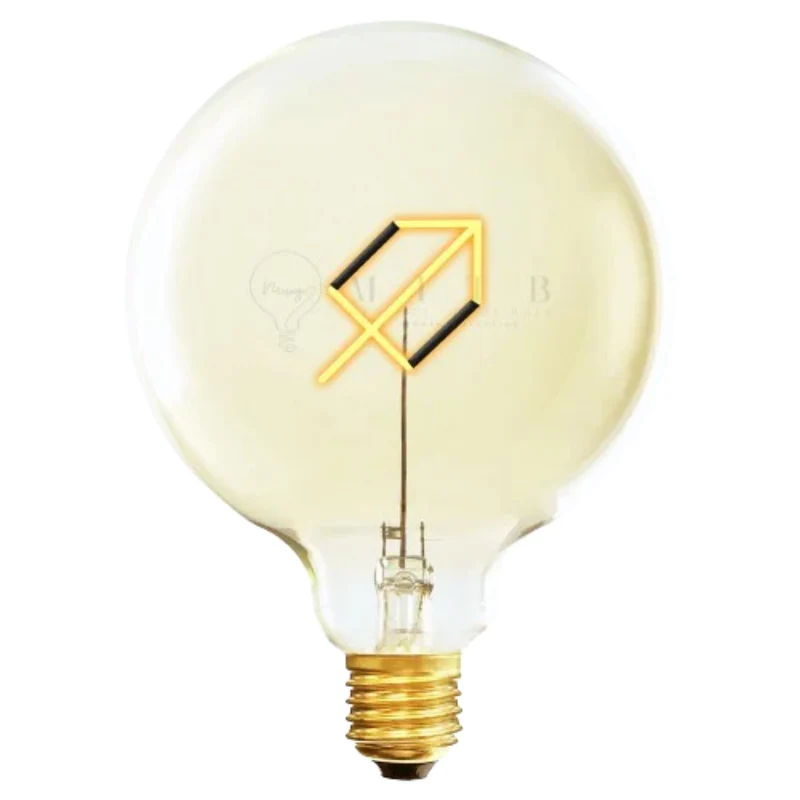 MITB by Elements Lighting Zodiac Sagittarius E27 Bulb