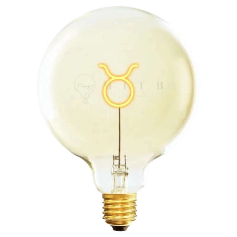 MITB by Elements Lighting Zodiac Taurus E27 Bulb