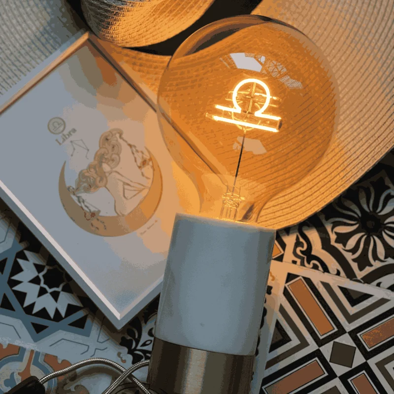 MITB by Elements Lighting Zodiac Libra E27 Bulb
