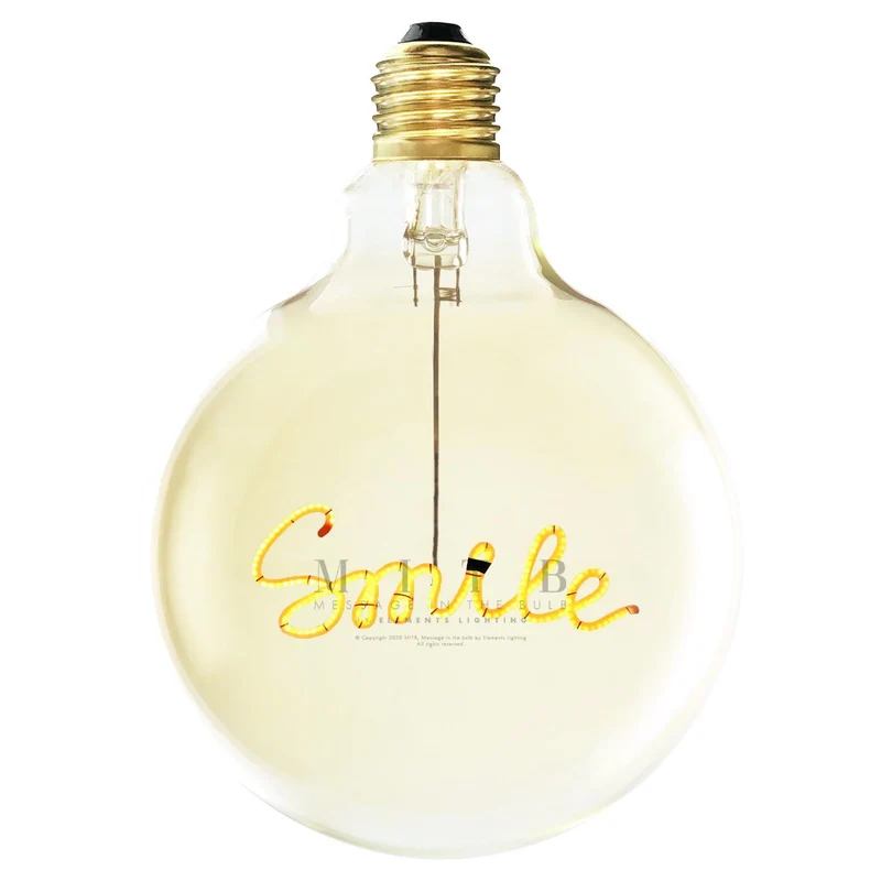 MITB by Elements Lighting Smile E27 Bulb