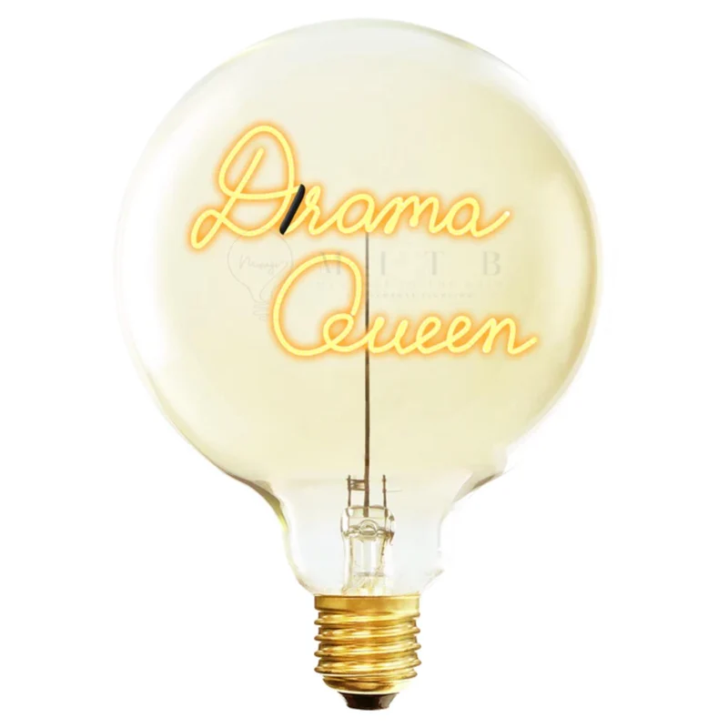 MITB by Elements Lighting Crazy in Love E27 Bulb