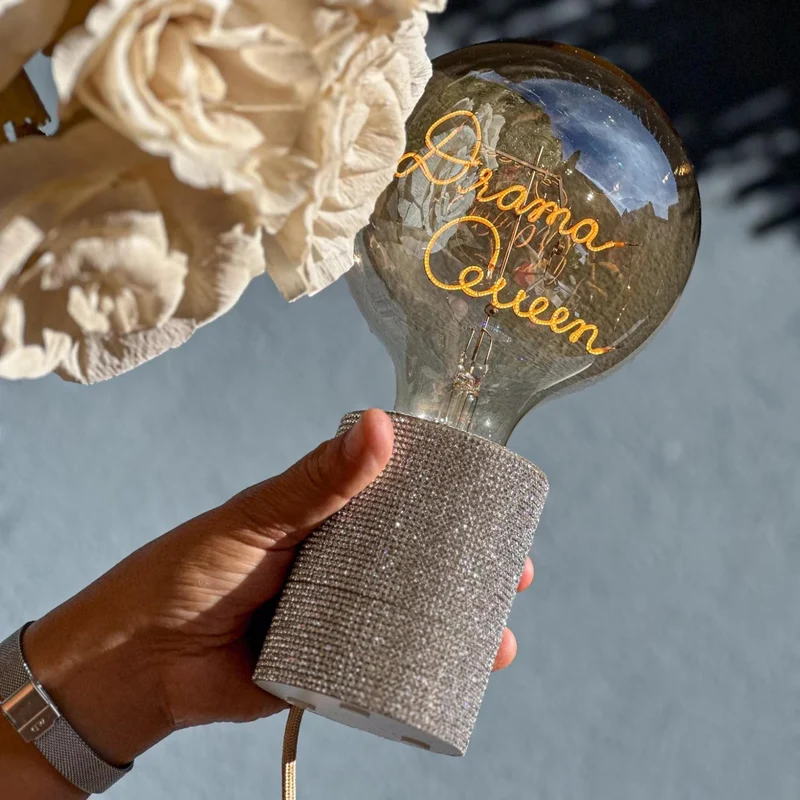 MITB by Elements Lighting Drama Queen E27 Bulb