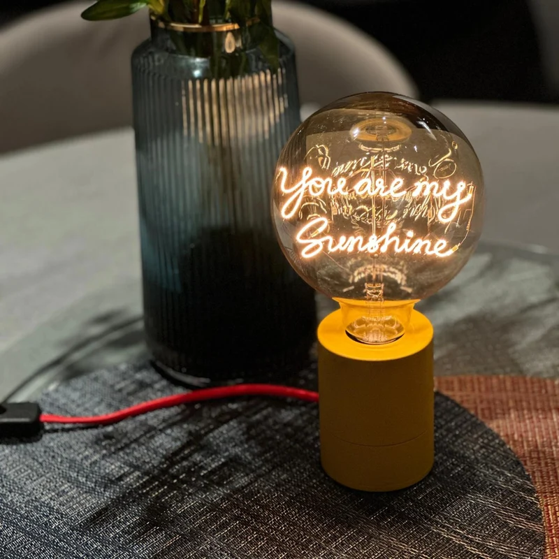 MITB by Elements Lighting You are my sunshine E27 Bulb