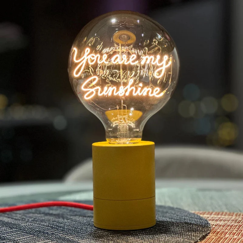 MITB by Elements Lighting You are my sunshine E27 Bulb