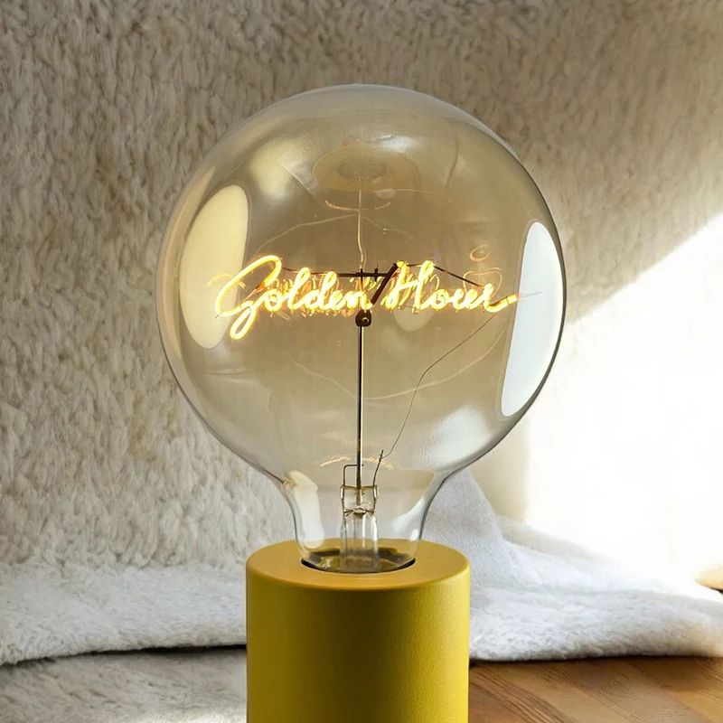 MITB by Elements Lighting Golden Hour E27 Bulb