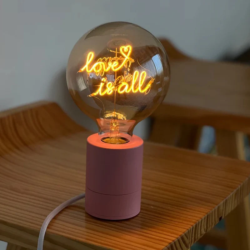 MITB by Elements Lighting Love is all E27 Bulb