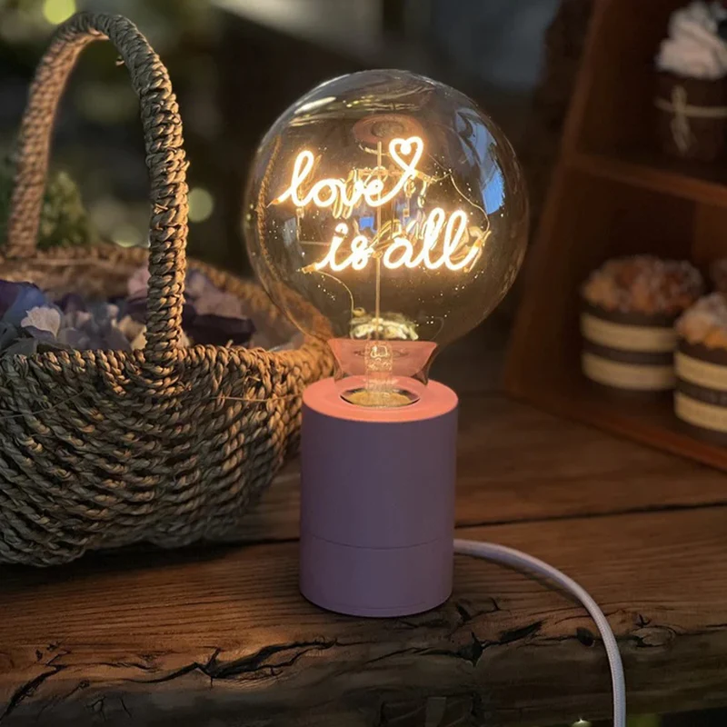 MITB by Elements Lighting Love is all E27 Bulb
