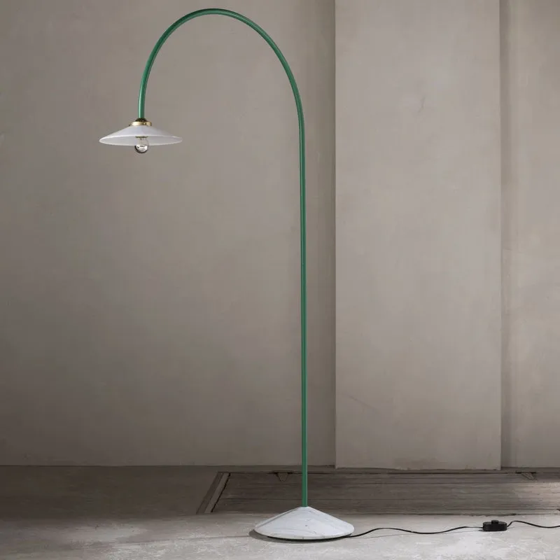 Valerie Objects Standing Lamp Marble n°2 Floor Lamp