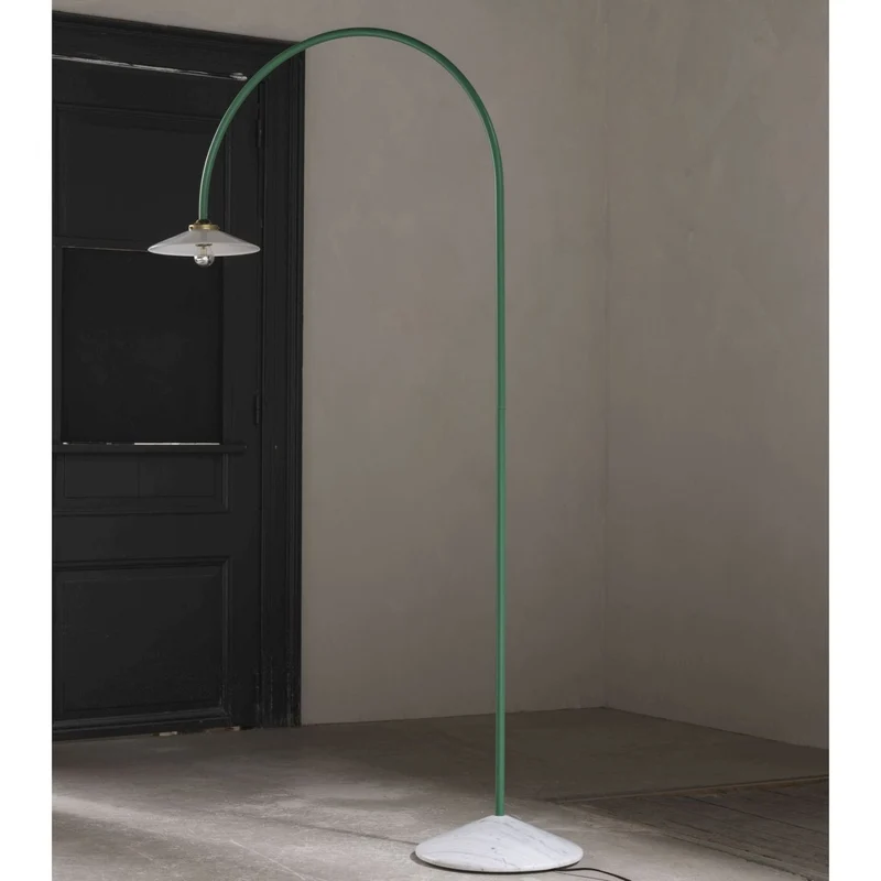 Valerie Objects Standing Lamp Marble n°2 Floor Lamp