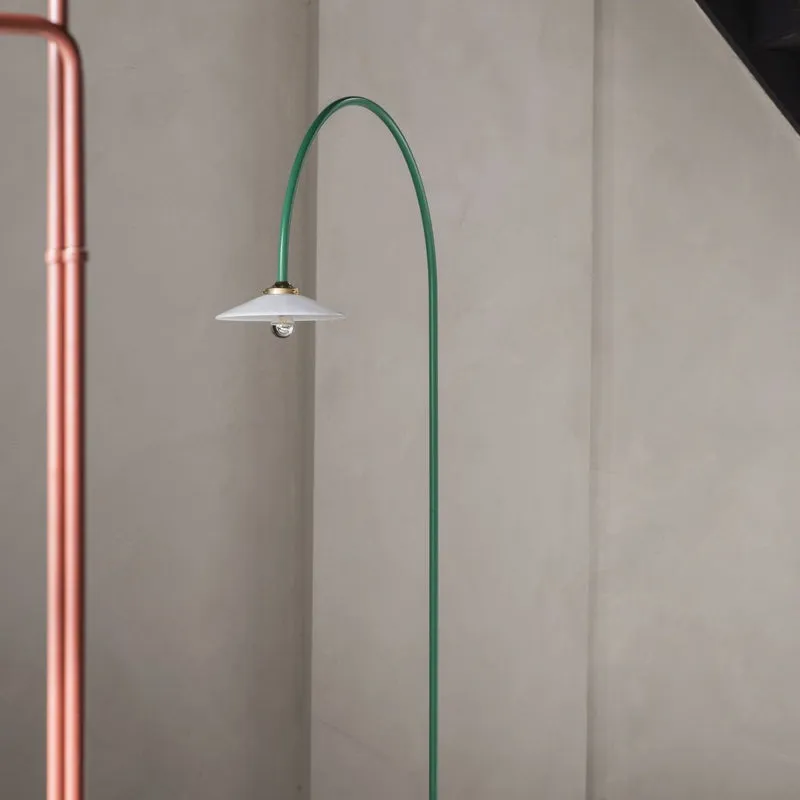 Valerie Objects Standing Lamp Marble n°2 Floor Lamp