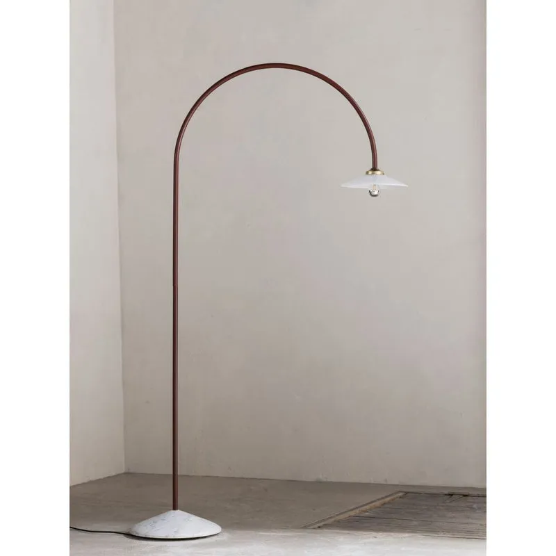 Valerie Objects Standing Lamp Marble n°2 Floor Lamp