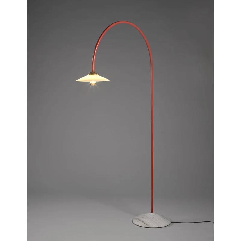 Valerie Objects Standing Lamp Marble n°2 Floor Lamp