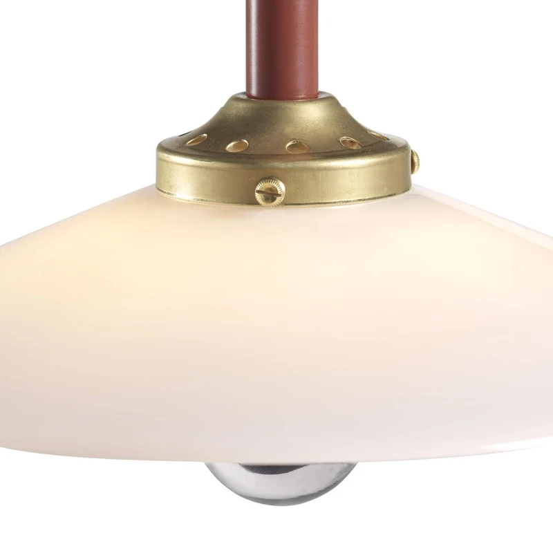 Valerie Objects Standing Lamp Marble n°2 Floor Lamp