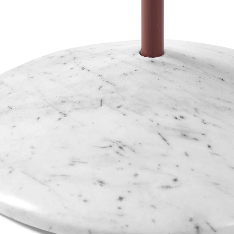Valerie Objects Standing Lamp Marble n°2 Floor Lamp