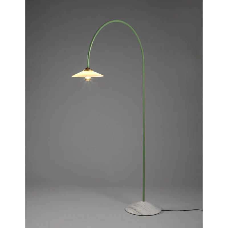 Valerie Objects Standing Lamp Marble n°2 Floor Lamp