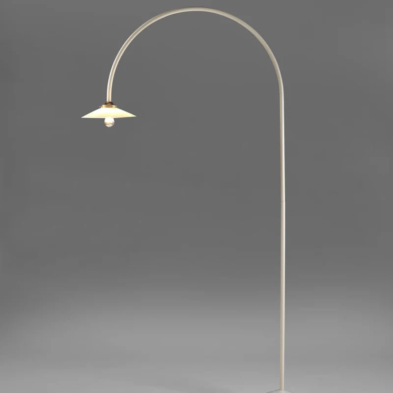 Valerie Objects Standing Lamp Marble n°2 Floor Lamp