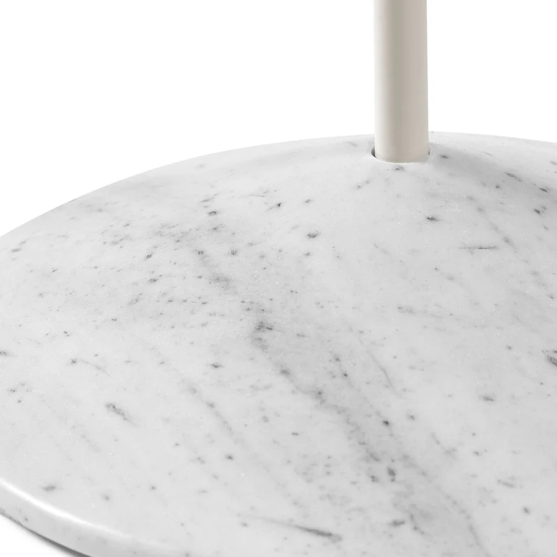Valerie Objects Standing Lamp Marble n°2 Floor Lamp