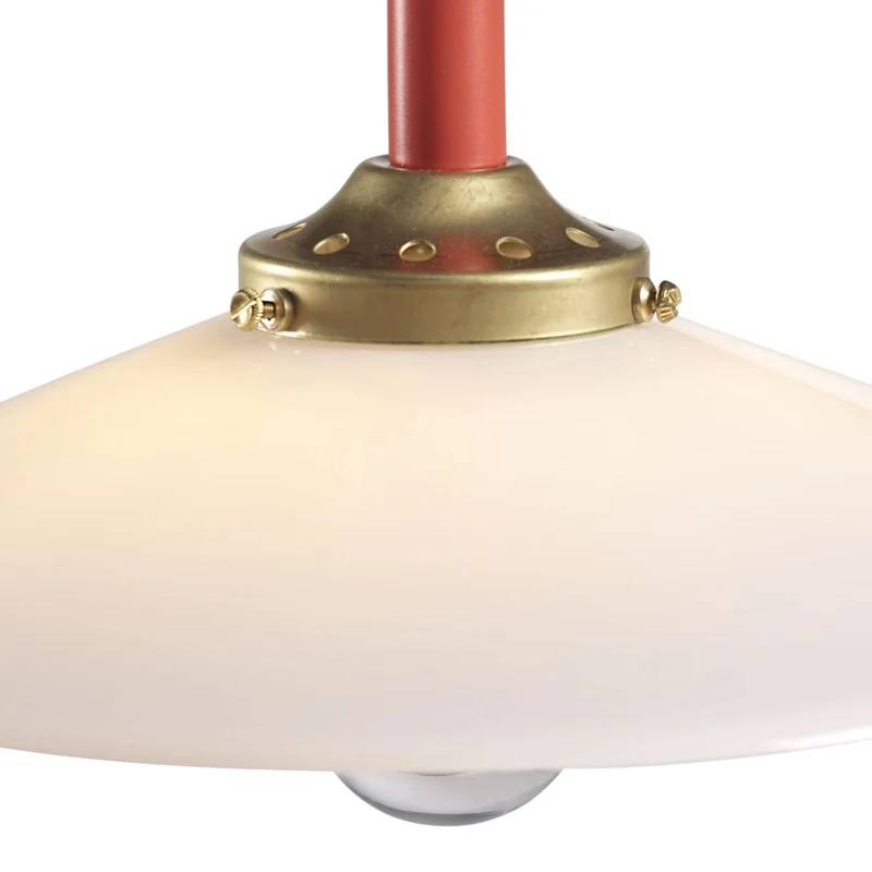 Valerie Objects Standing Lamp Marble n°1 Floor Lamp