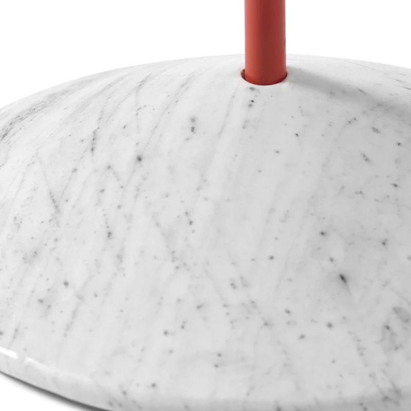 Valerie Objects Standing Lamp Marble n°1 Floor Lamp