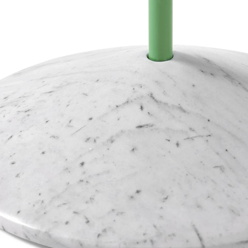 Valerie Objects Standing Lamp Marble n°1 Floor Lamp