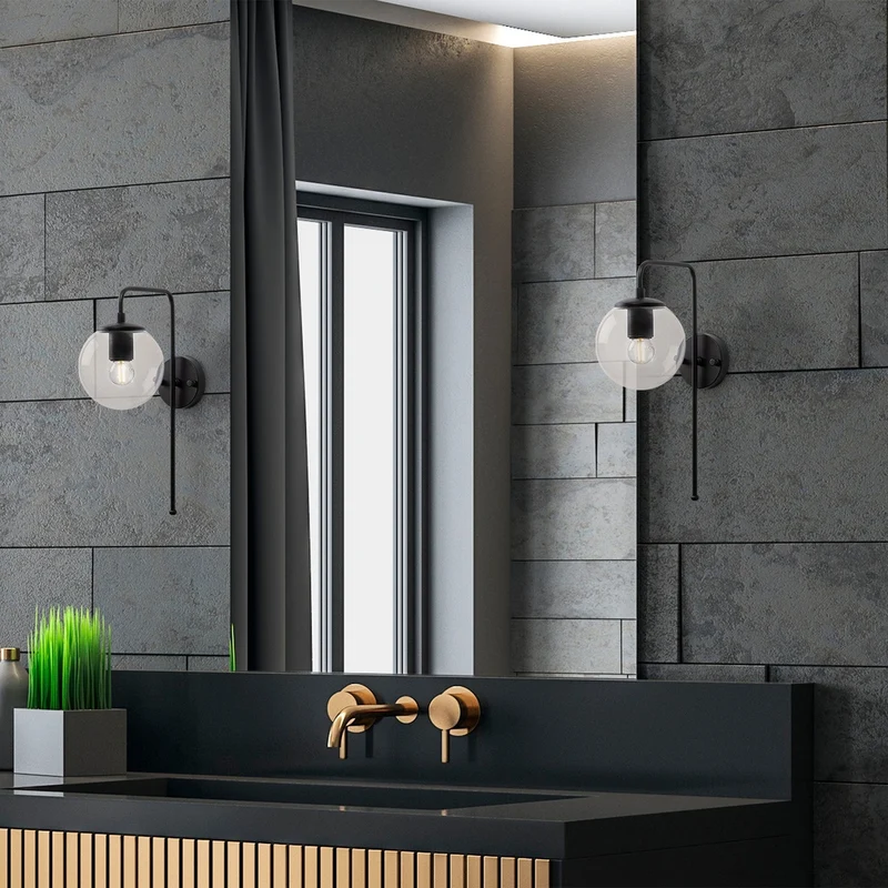 Applique Salle De Bain Industriel