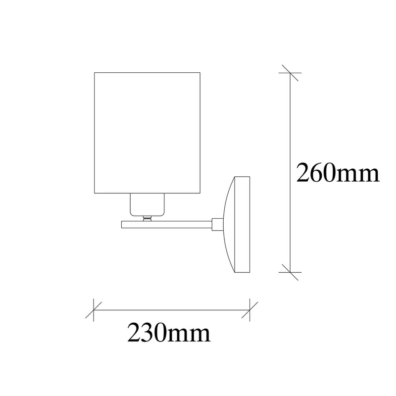 Abat-Jour Pour Applique Murale