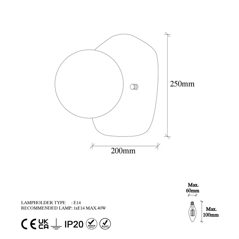 Lampe Applique Interieur