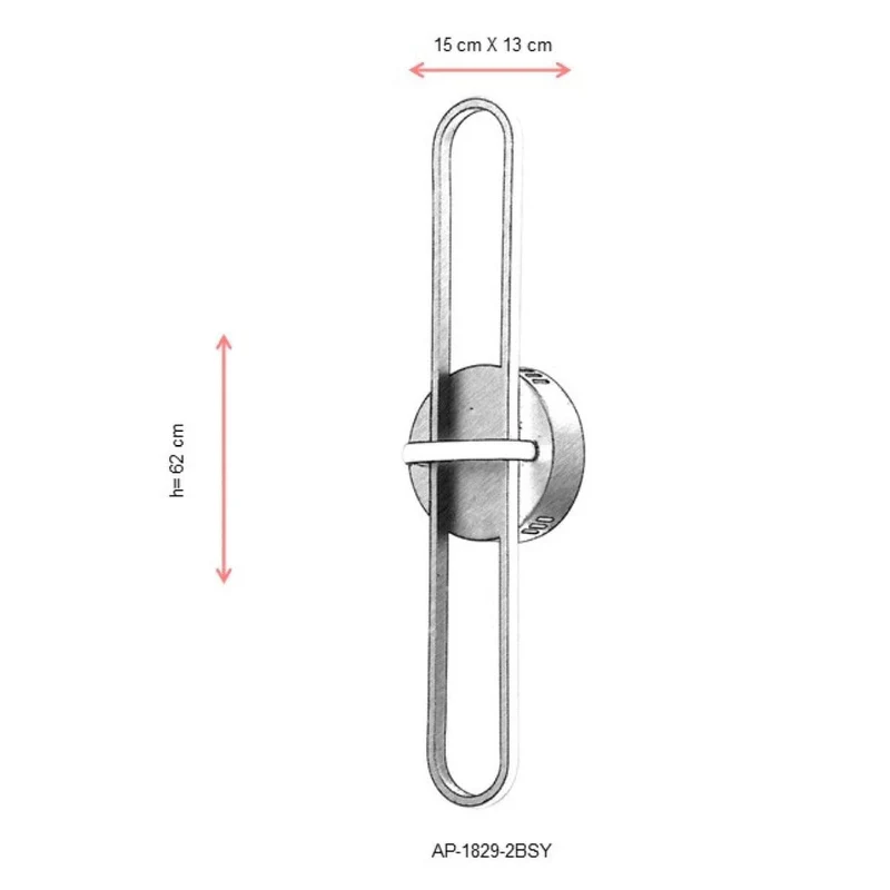 Applique Led Couloir