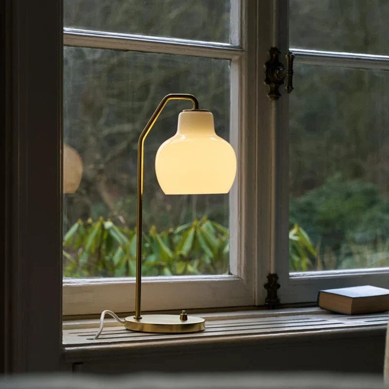 Louis Poulsen VL Ring Crown Table Lamp
