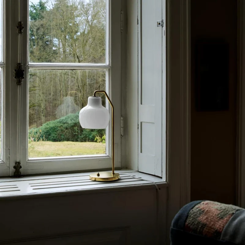 Louis Poulsen VL Ring Crown Table Lamp