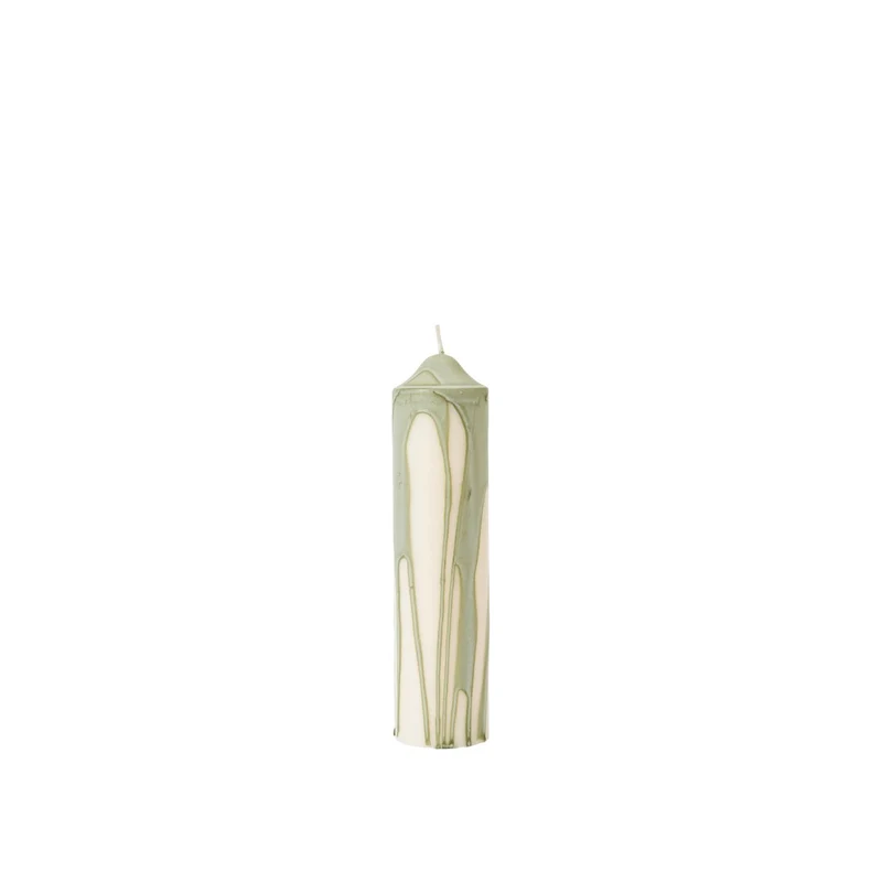 Ferm Living Dryp Pillar Candle