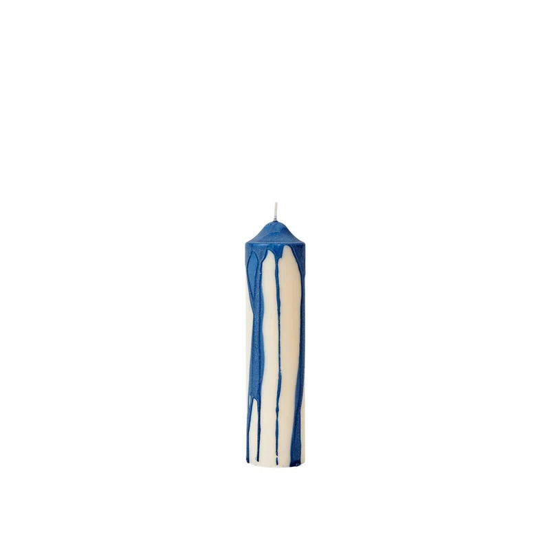 Ferm Living Dryp Pillar Candle