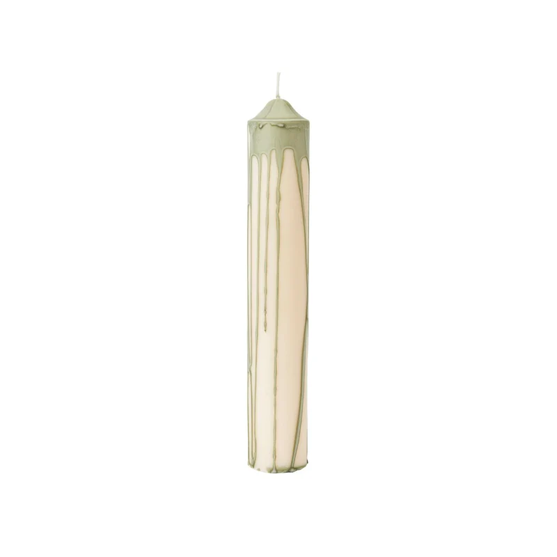 Ferm Living Dryp Pillar Candle