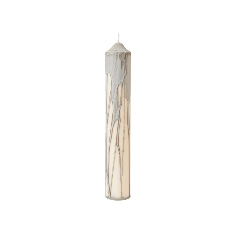 Ferm Living Dryp Pillar Candle