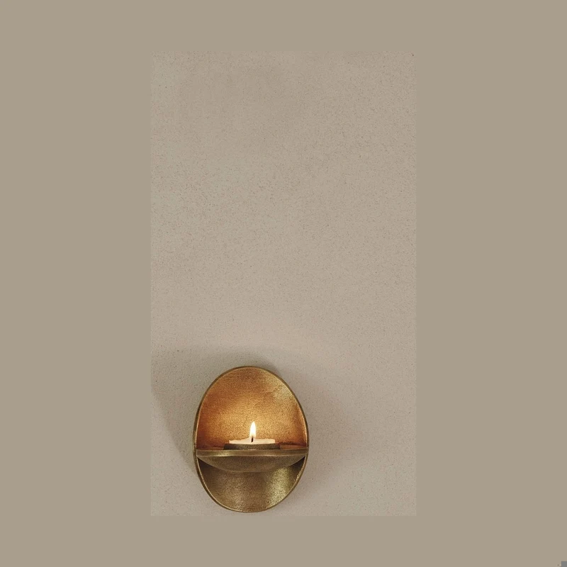Ferm Living Agapé Wall Tealight Holder