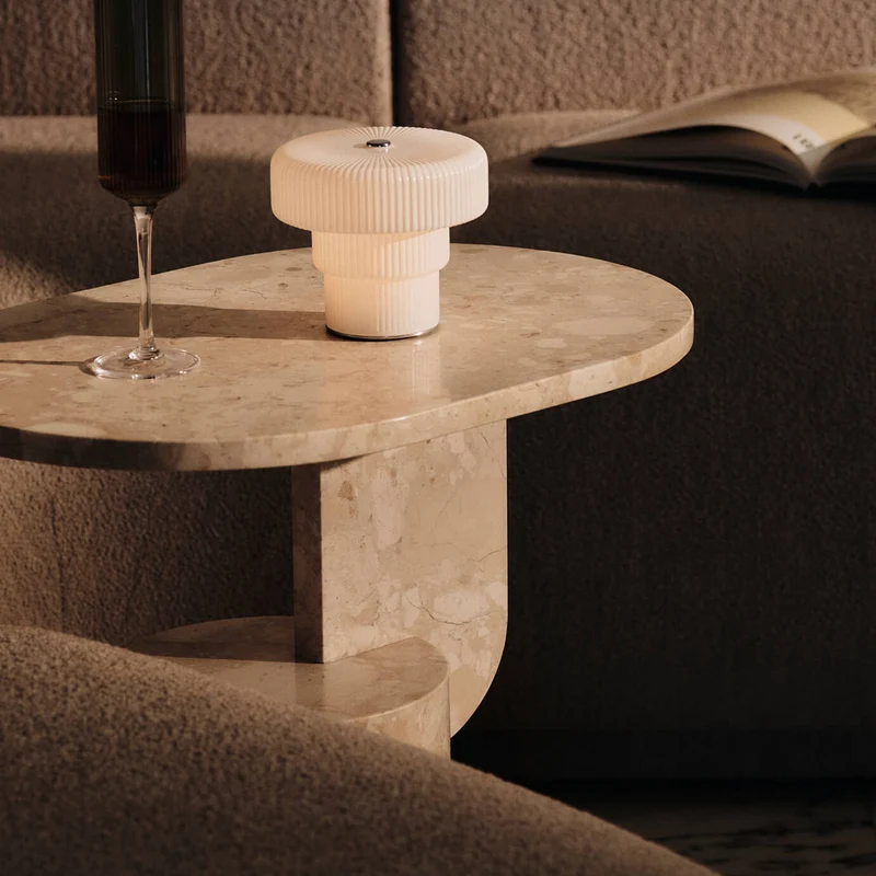 Ferm Living Ripple Portable Lamp