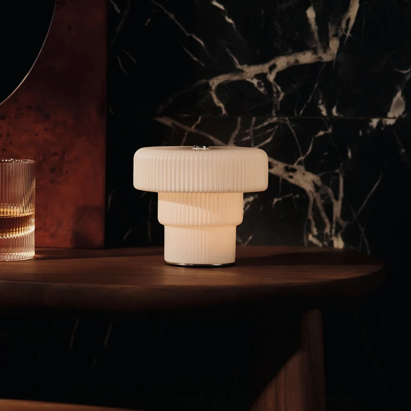 Ferm Living Ripple Portable Lamp
