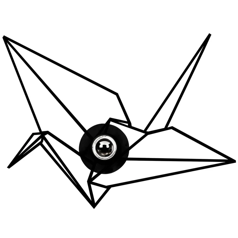 Applique Murale Origami