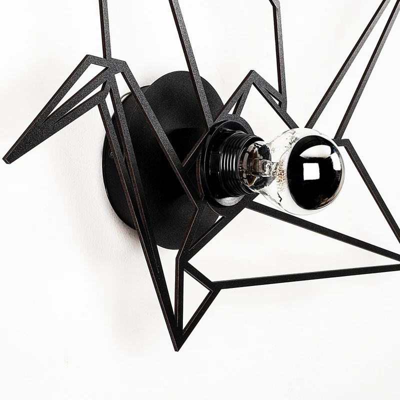 Applique Murale Origami